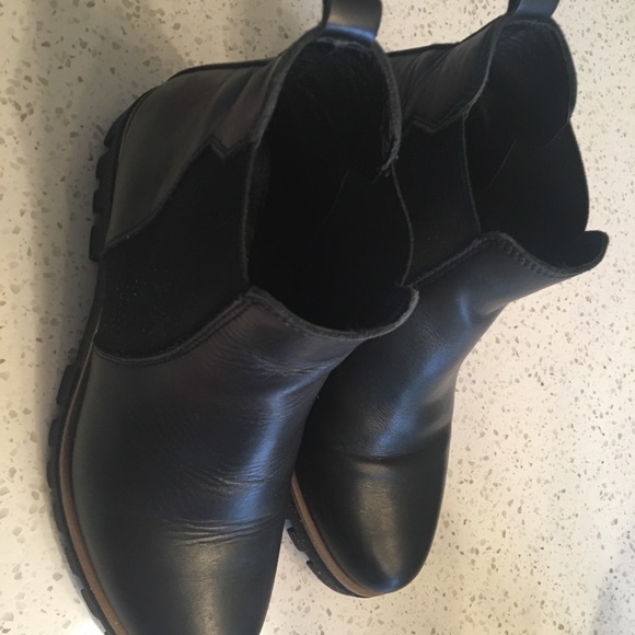 Ateliers womens leather boots - Picture 3 of 3